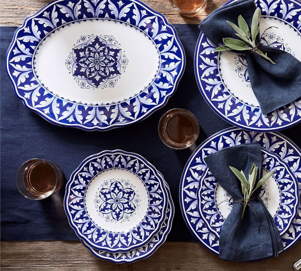 Plats et saladiers - Nova Deruta Collection - NOVA DERUTA CERAMICA ITALIANA