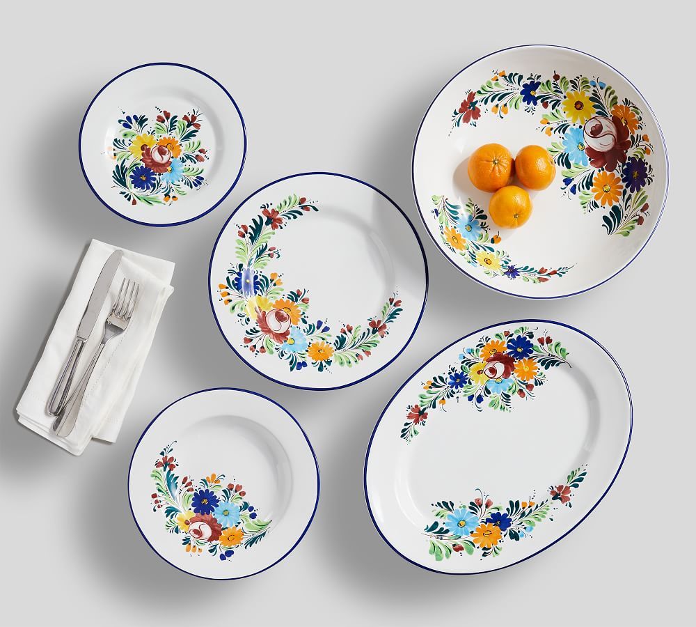 Plats et saladiers - Nova Deruta Collection - NOVA DERUTA CERAMICA ITALIANA