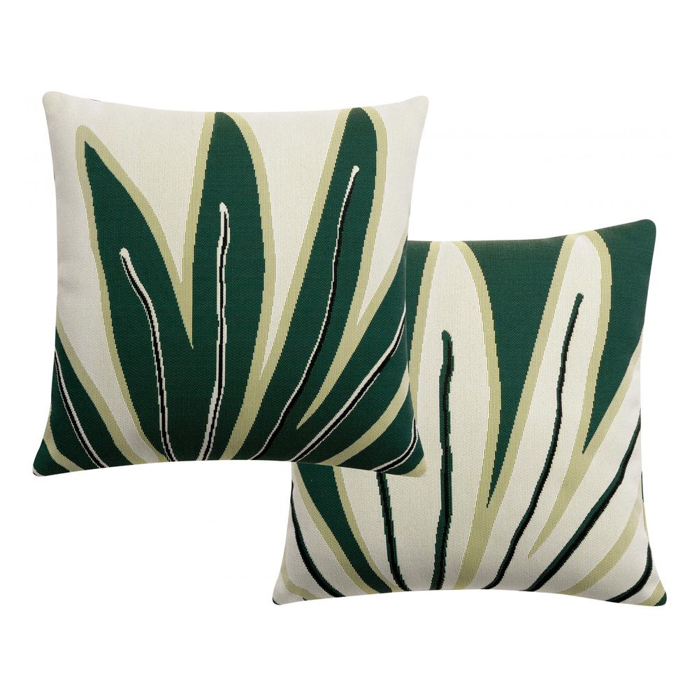 Coussins textile - Coussins jacquard SUZY et ROMY - MAISON VIVARAISE - SDE VIVARAISE WINKLER