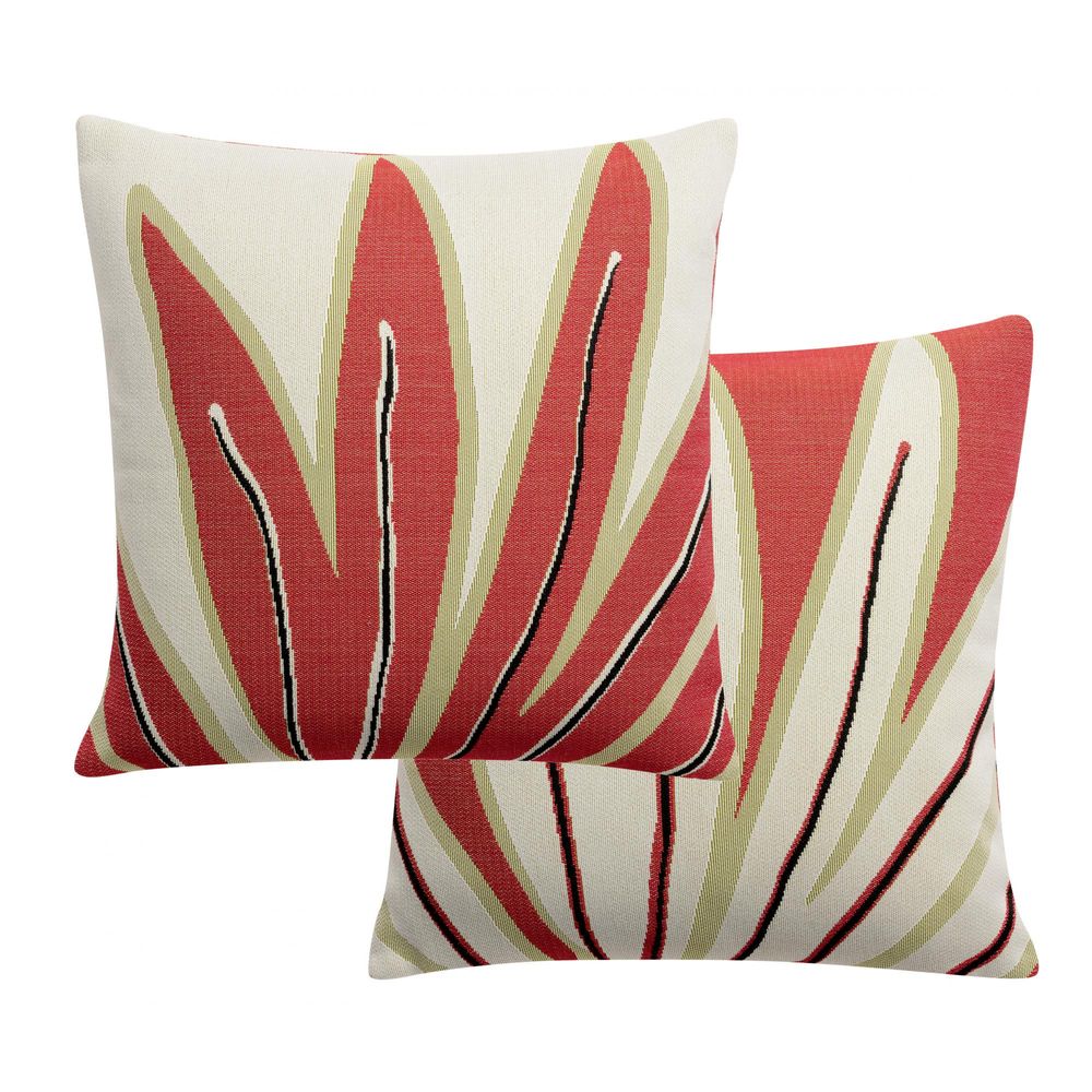 Coussins textile - Coussins jacquard SUZY et ROMY - MAISON VIVARAISE - SDE VIVARAISE WINKLER