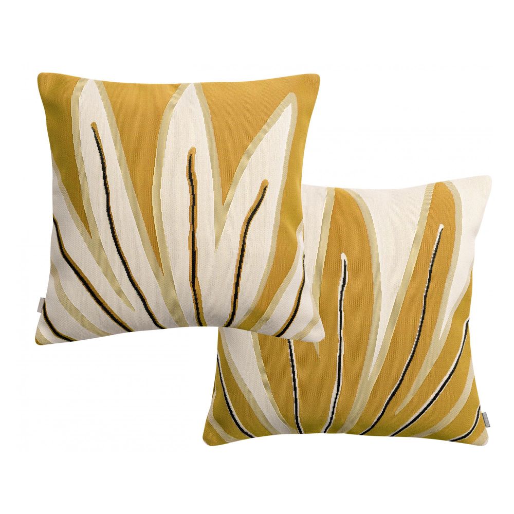 Coussins textile - Coussins jacquard SUZY et ROMY - MAISON VIVARAISE - SDE VIVARAISE WINKLER