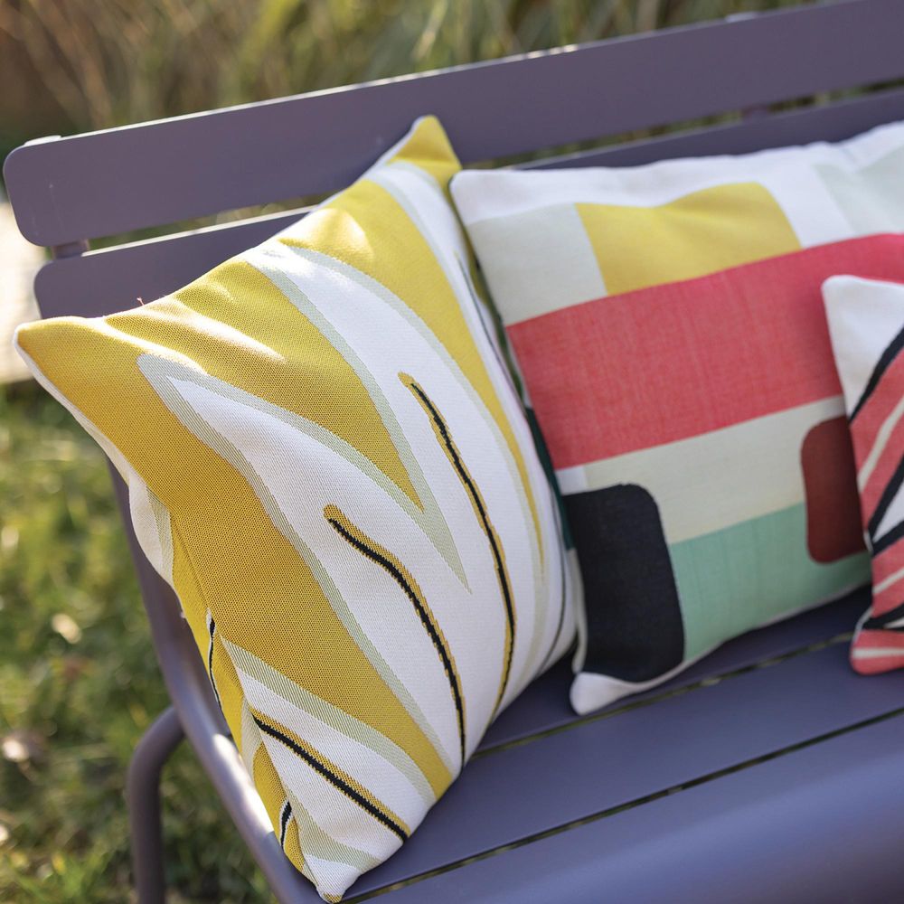 Coussins textile - Coussins jacquard SUZY et ROMY - MAISON VIVARAISE - SDE VIVARAISE WINKLER