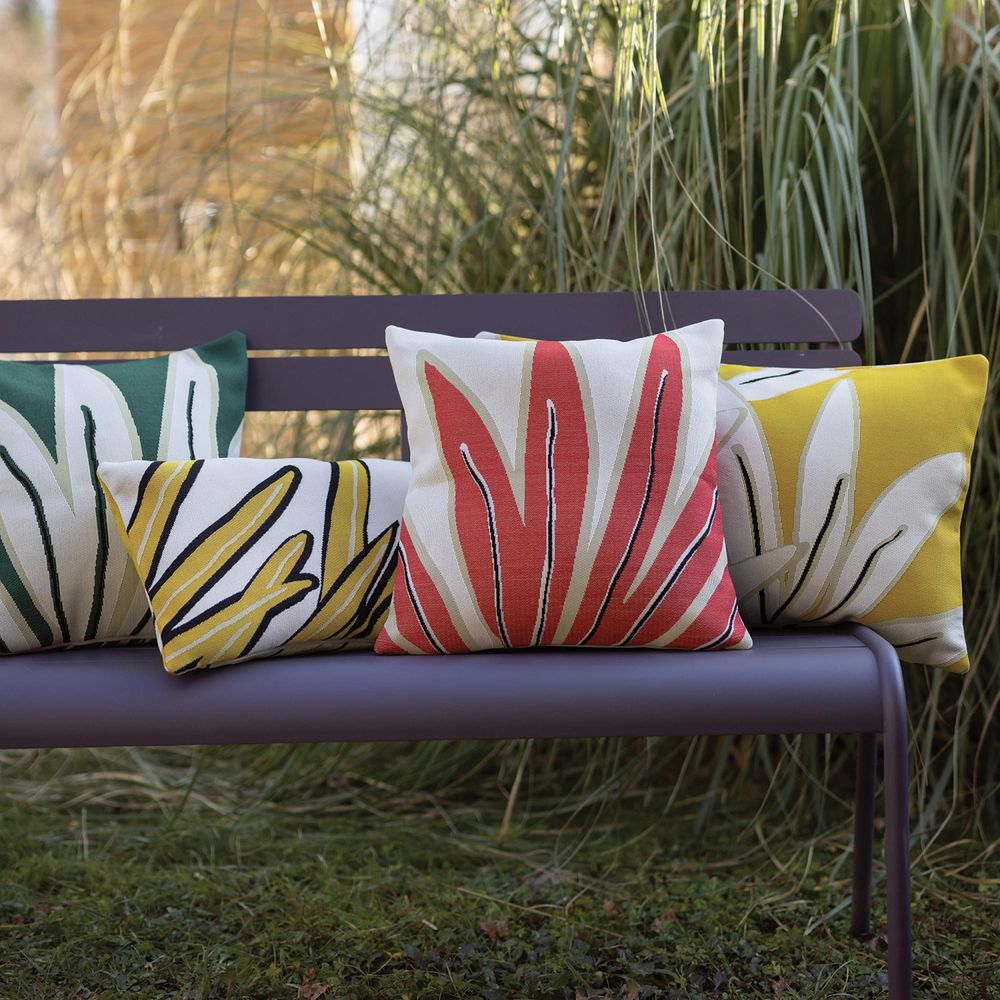 Coussins textile - Coussins jacquard SUZY et ROMY - MAISON VIVARAISE - SDE VIVARAISE WINKLER