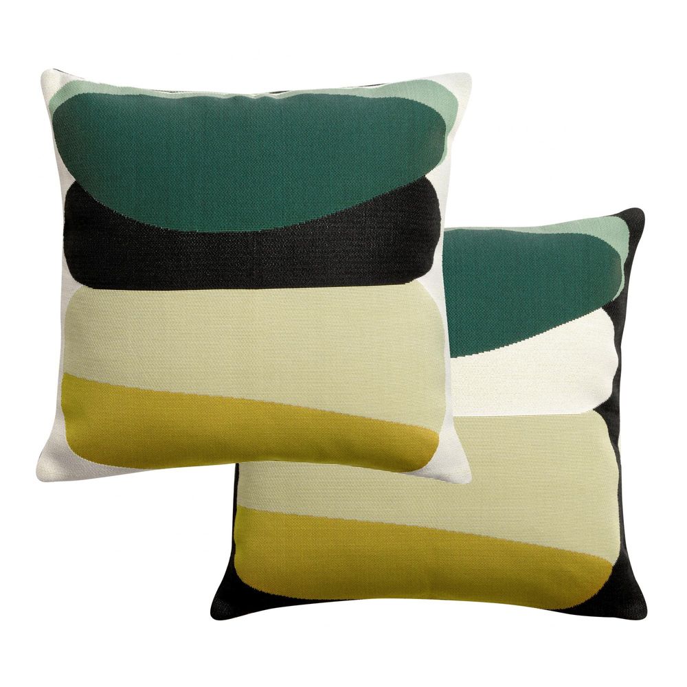 Coussins textile - Coussins jacquard SUZY et ROMY - MAISON VIVARAISE - SDE VIVARAISE WINKLER
