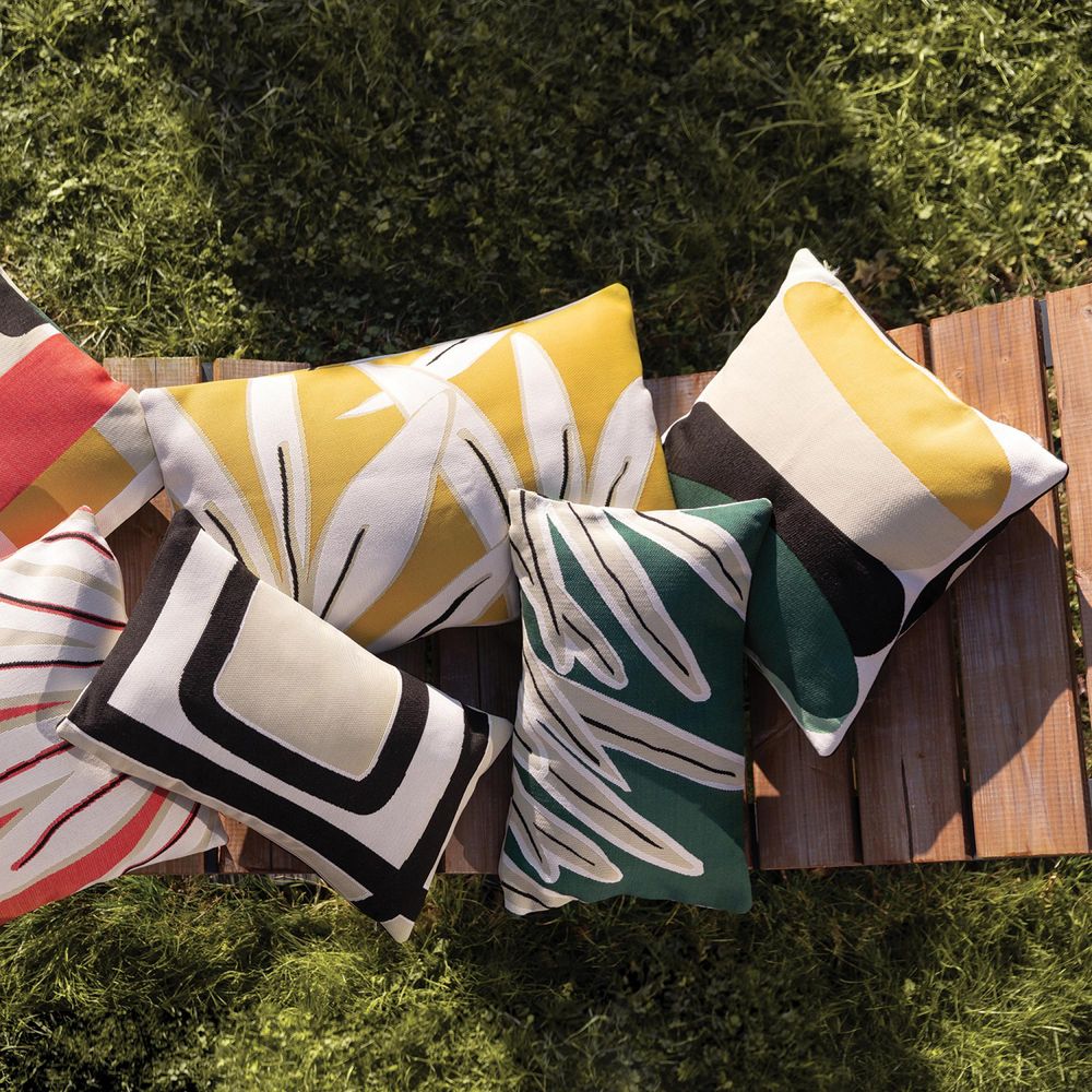 Coussins textile - Coussins jacquard SUZY et ROMY - MAISON VIVARAISE - SDE VIVARAISE WINKLER