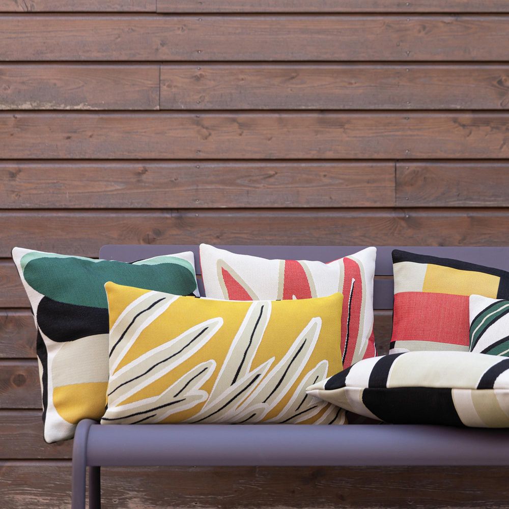 Coussins textile - Coussins jacquard SUZY et ROMY - MAISON VIVARAISE - SDE VIVARAISE WINKLER