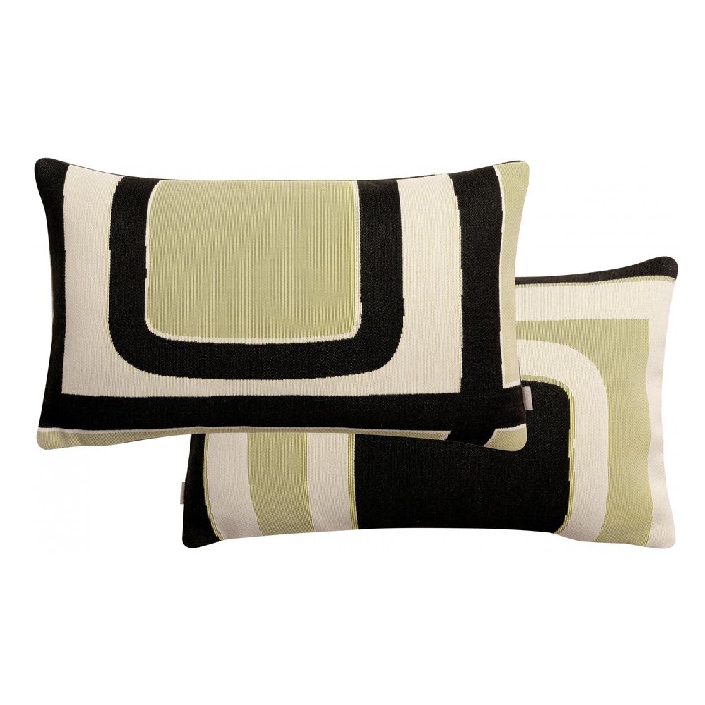 Coussins textile - Coussins jacquard SUZY et ROMY - MAISON VIVARAISE - SDE VIVARAISE WINKLER