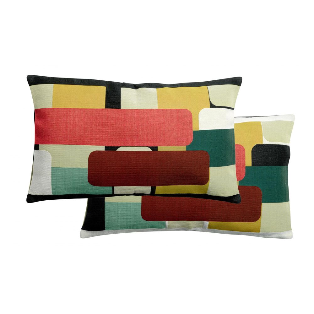 Coussins textile - Coussins jacquard SUZY et ROMY - MAISON VIVARAISE - SDE VIVARAISE WINKLER