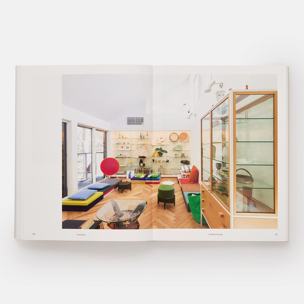 Coffee tables - Japanese Interiors | Book - NEW MAGS