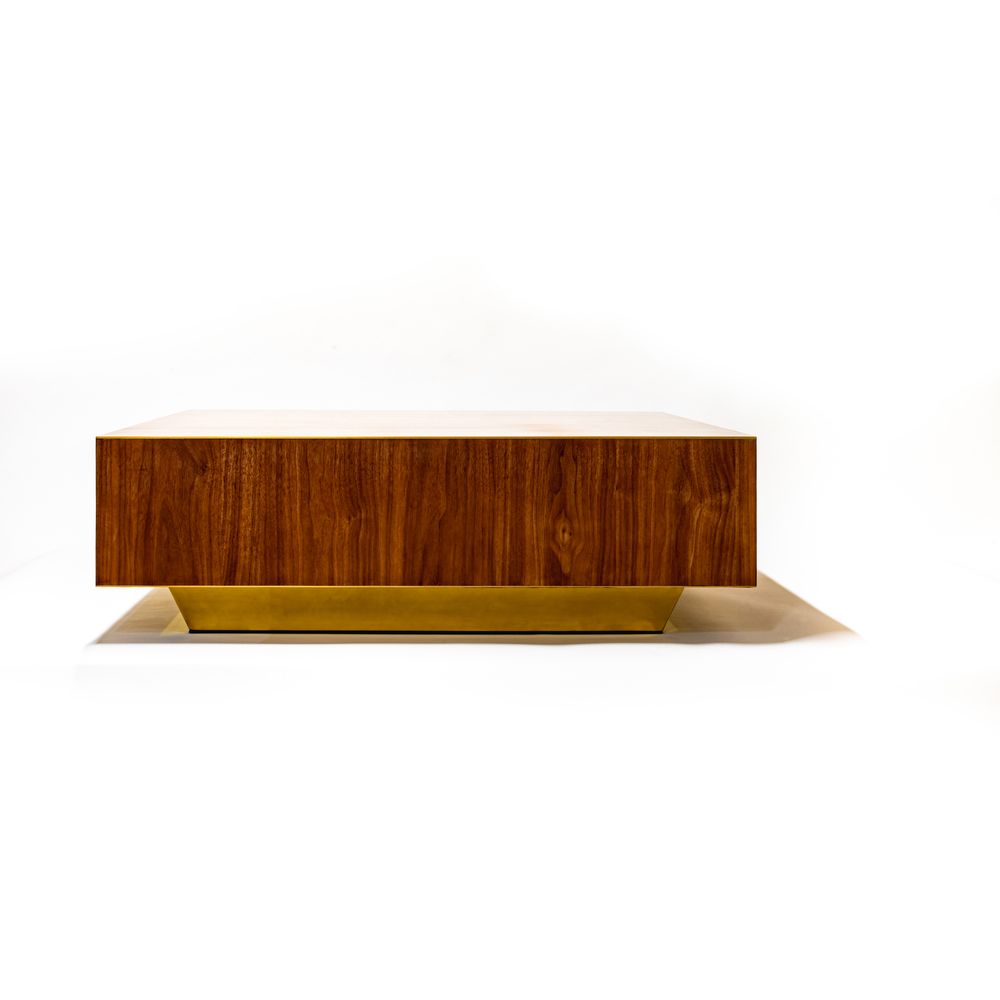 Tables basses - MODELE N. - ALMA EBENISTES