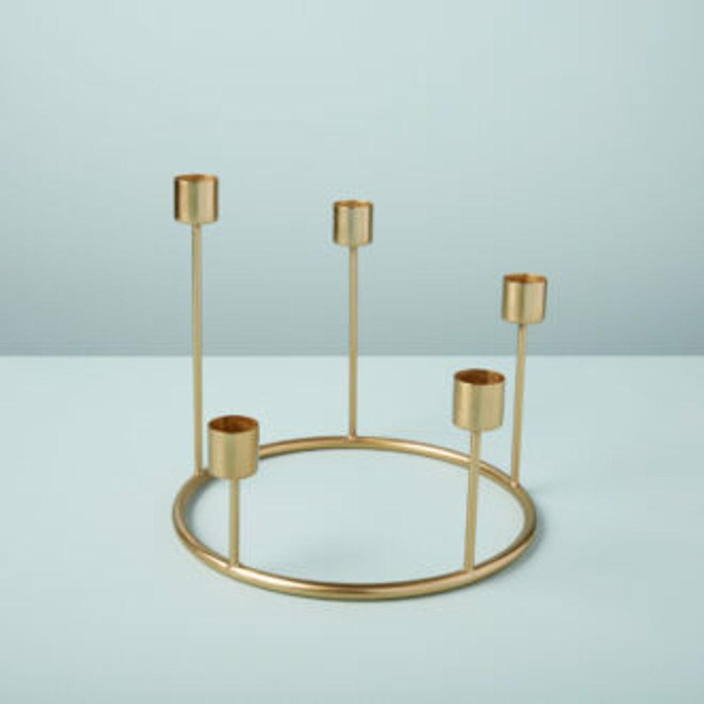Objets de décoration - Bougeoirs dorés - BE HOME