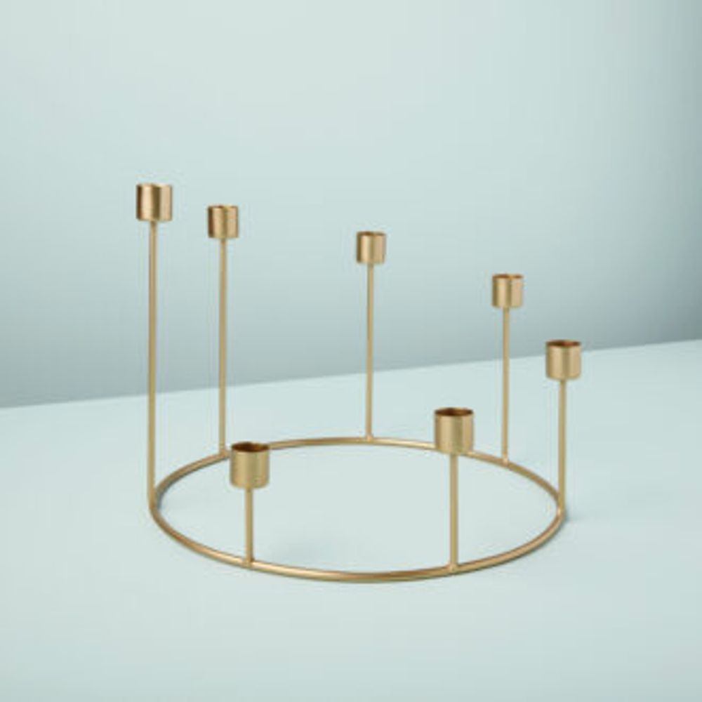Objets de décoration - Bougeoirs dorés - BE HOME