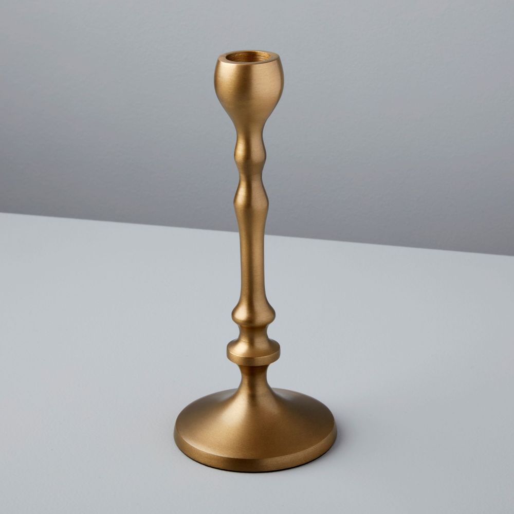 Objets de décoration - Bougeoirs Belsana Bronze - BE HOME