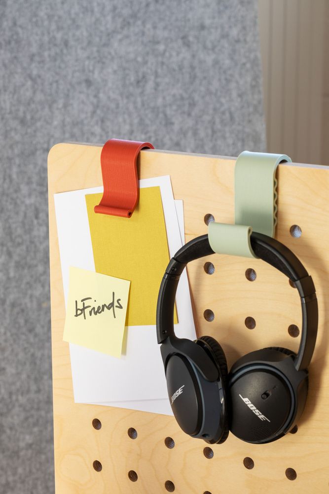 Design objects - bFRIENDS - hangers, hooks & clips - BENE