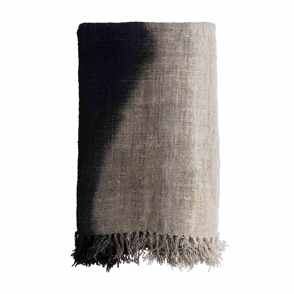 Plaids - Couvre-lit dégradé en coton usagé - ORIGINALHOME ECO DESIGN