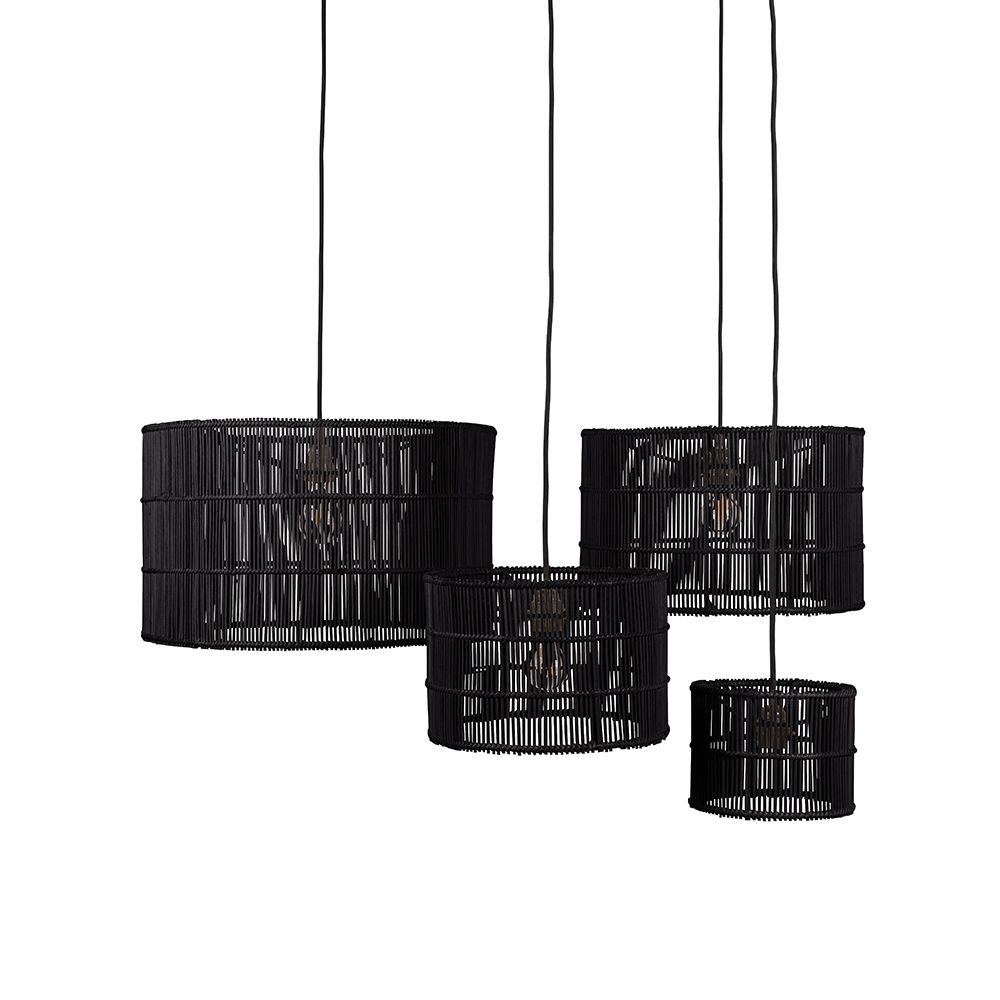 Hanging lights - Lampshade Tube - Set of 4 - ORIGINALHOME ECO DESIGN