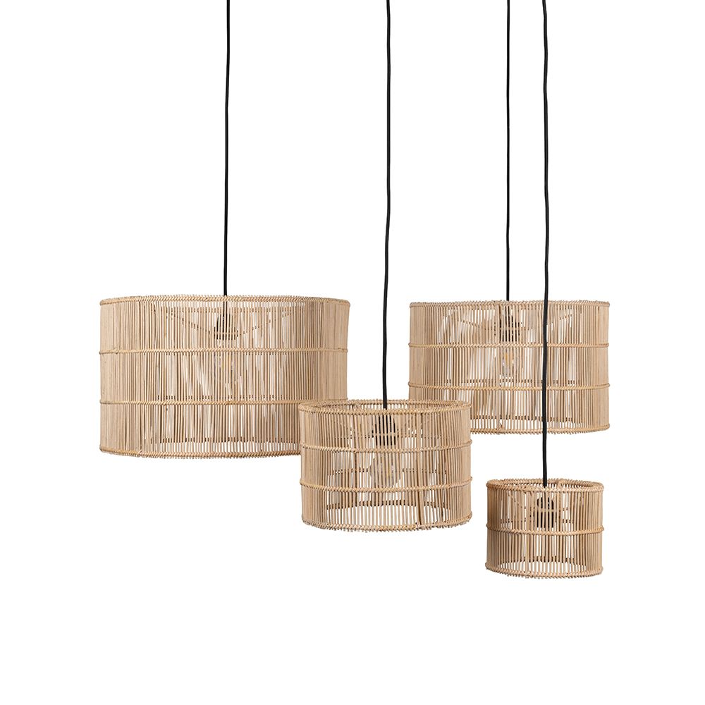 Hanging lights - Lampshade Tube - Set of 4 - ORIGINALHOME ECO DESIGN