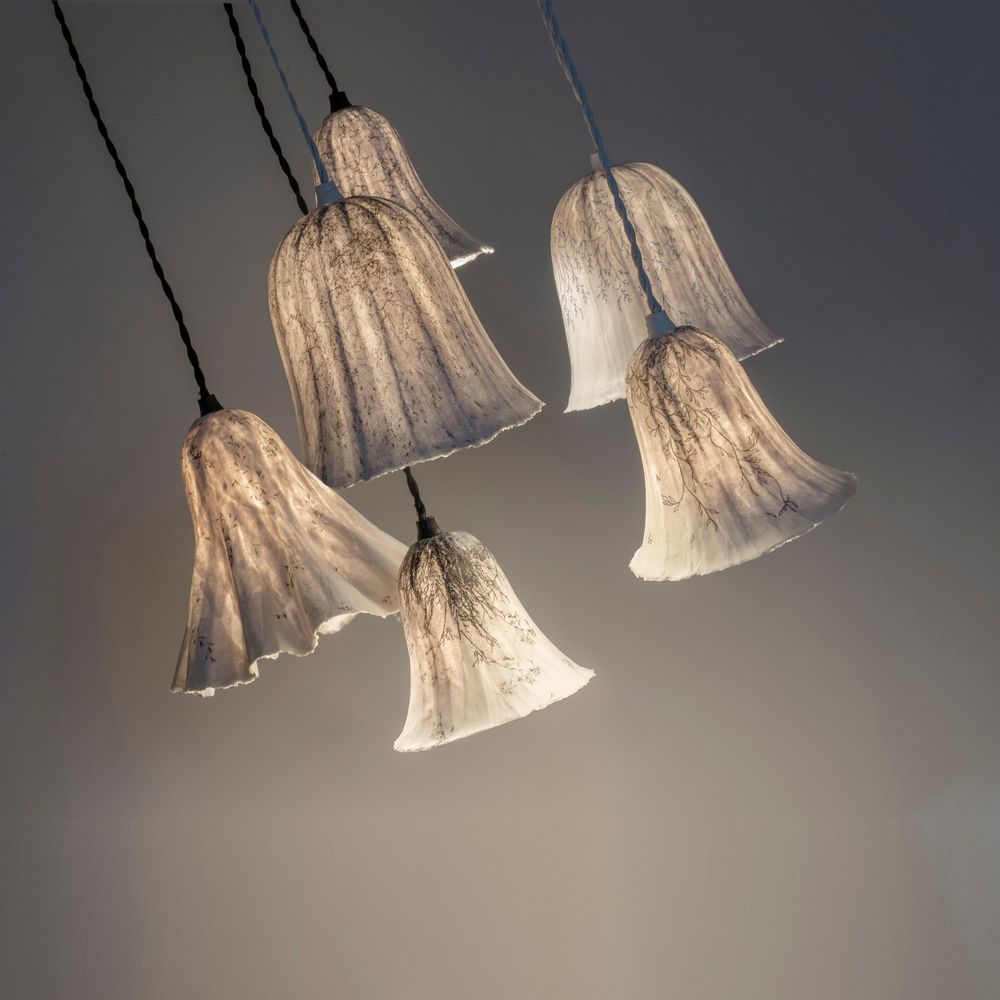 Lampes à poser - Lampe baladeuse Clochette - N.LOBJOY