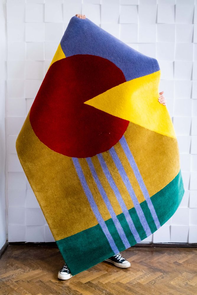 Tapis design - Tapis sur mesure - COLORTHERAPIS