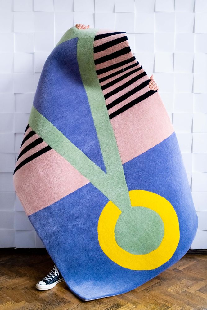 Tapis design - Tapis sur mesure - COLORTHERAPIS