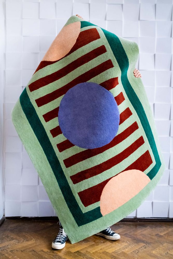 Tapis design - Tapis sur mesure - COLORTHERAPIS