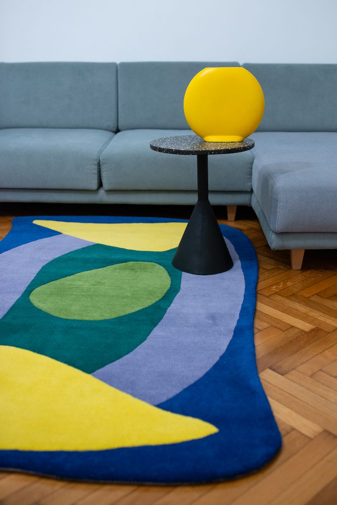 Tapis design - Tapis sur mesure - COLORTHERAPIS