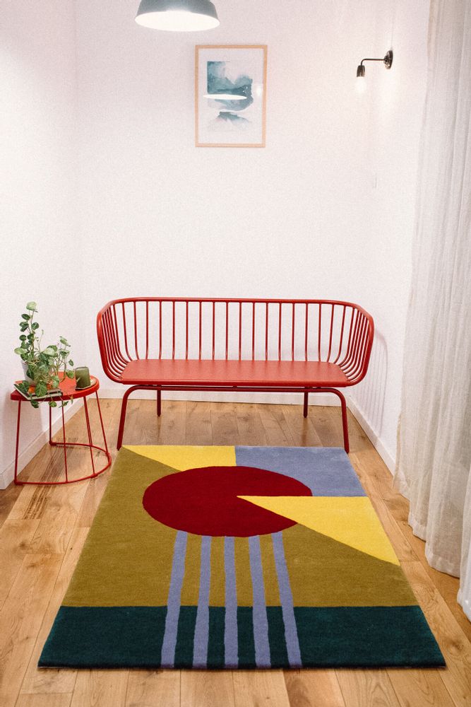 Tapis design - Tapis sur mesure - COLORTHERAPIS