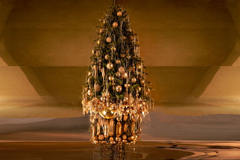 Autres décorations de Noël - Arbres et décor de Noël - SHISHI