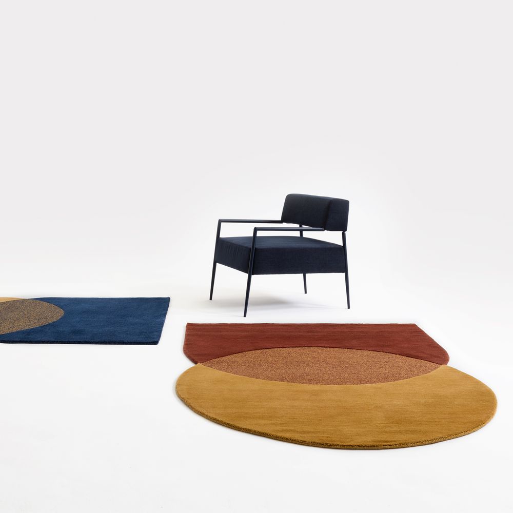 Bespoke carpets - Collision - BARCELONA RUGS