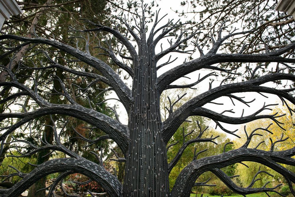 Equipements espace extérieur - ARBRE PORTAIL - LE VALEGANT CREATION