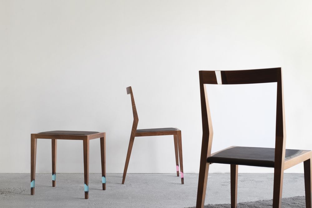 Chaises - Hironde - SACHA TOGNOLLI