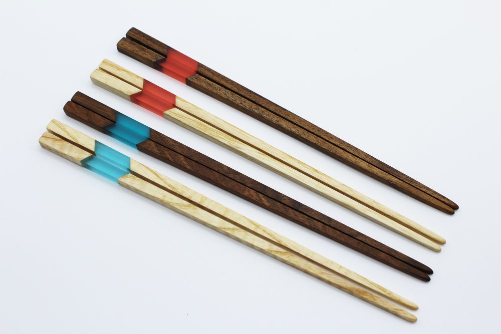 Couverts de service - Hashi - SACHA TOGNOLLI