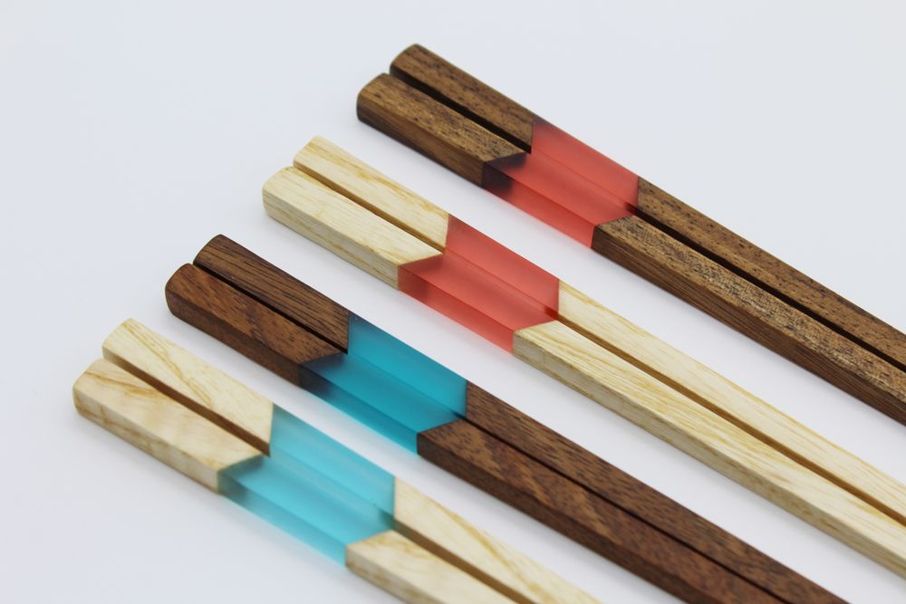 Couverts de service - Hashi - SACHA TOGNOLLI