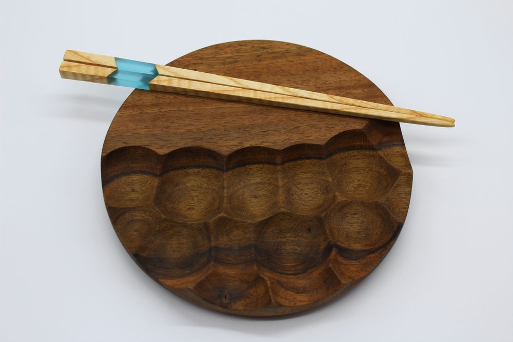 Couverts de service - Hashi - SACHA TOGNOLLI