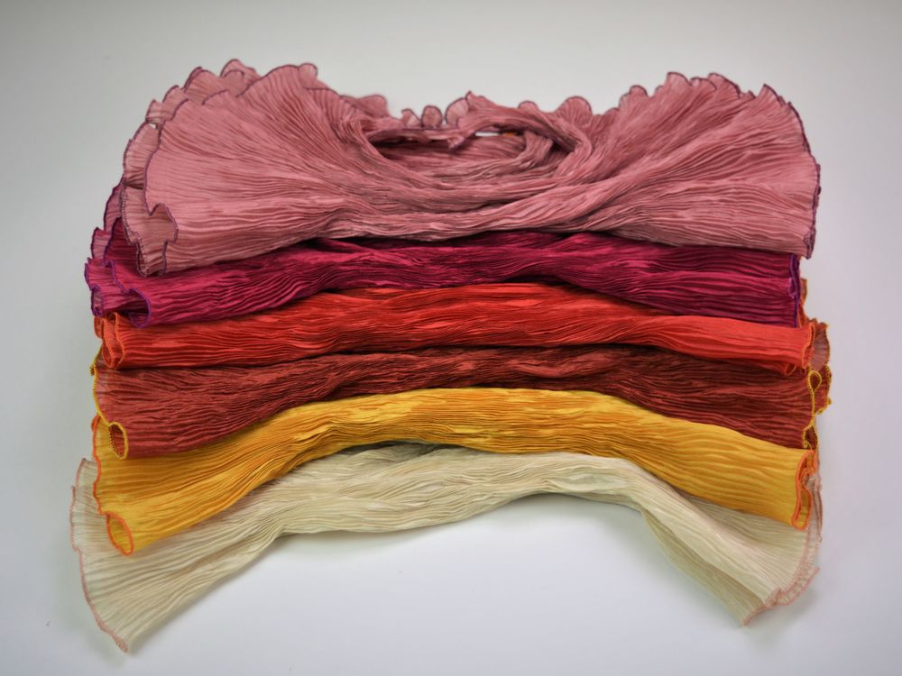 Scarves - Opera pleated stole or scarf - MONIKA LINE-GOLZ