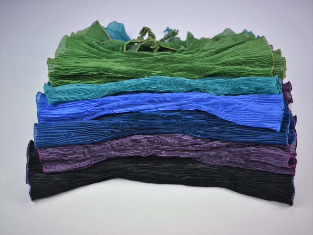 Scarves - Opera pleated stole or scarf - MONIKA LINE-GOLZ