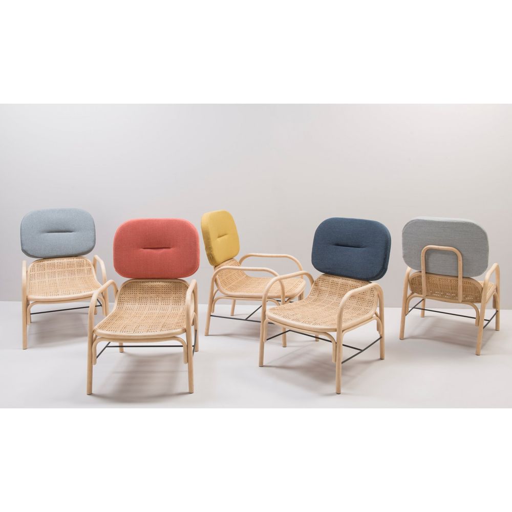 Fauteuils - Fauteuil PLUS en rotin naturel - ORCHID EDITION