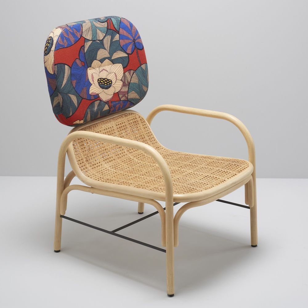 Fauteuils - Fauteuil PLUS en rotin naturel - ORCHID EDITION