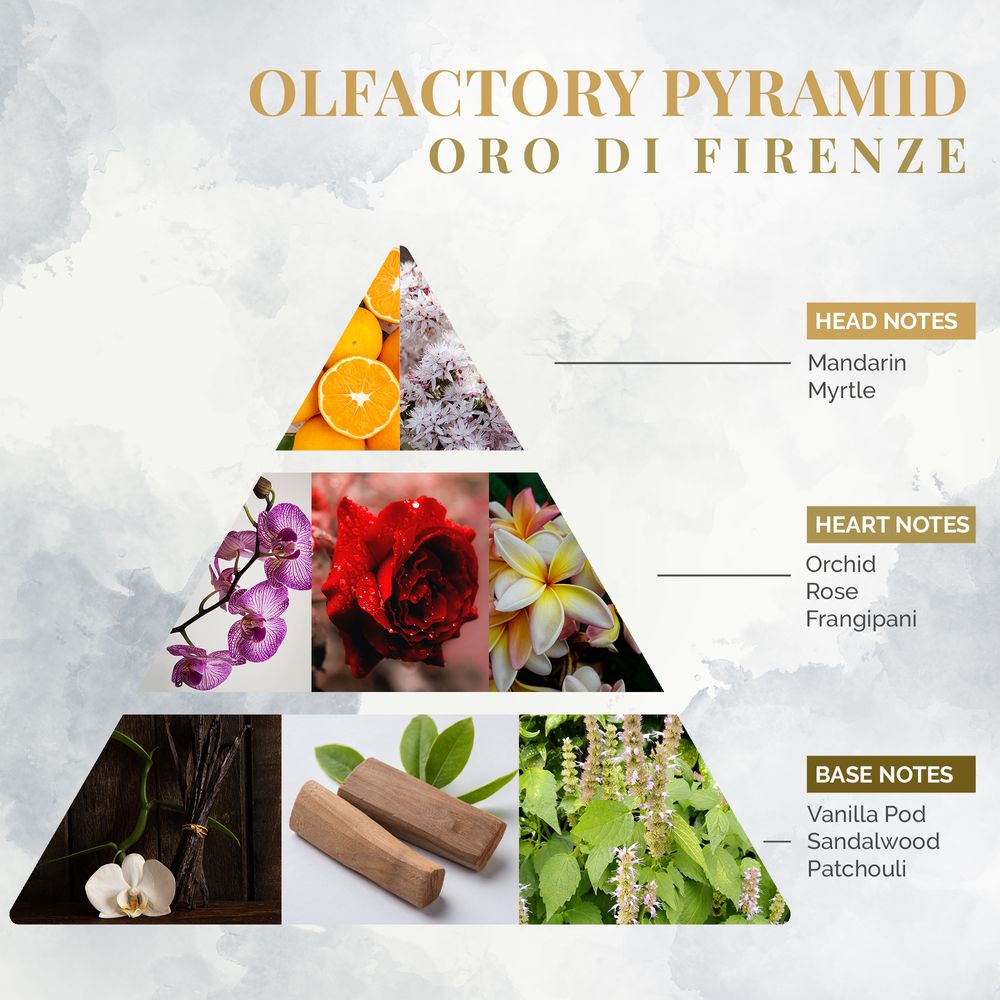 Parfums d'intérieur - Oro di Firenze - Parfum d'intérieur - LOGEVY FIRENZE 1965