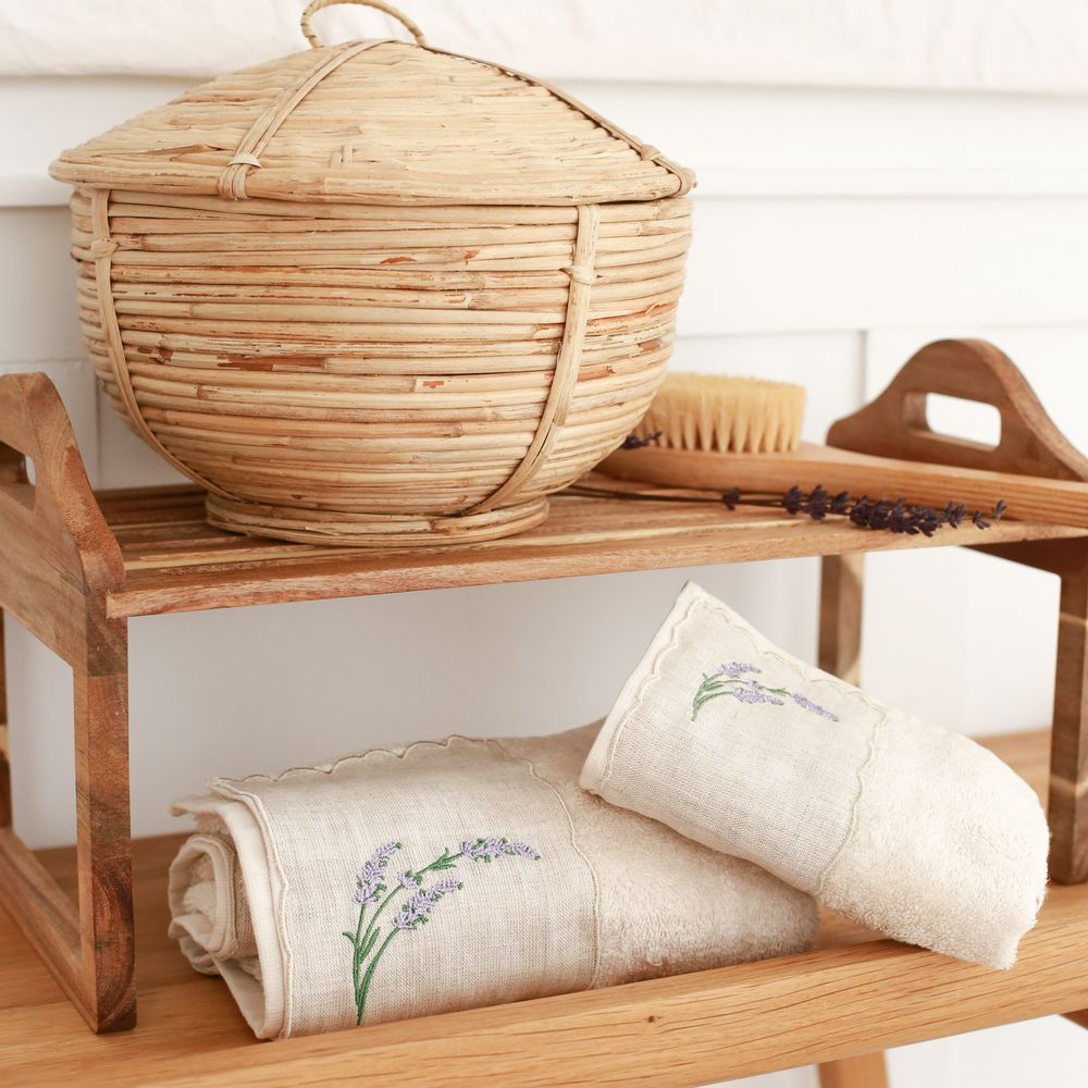 Serviettes de bain - Serviettes pour les mains, le visage et le bain - KM HOME COLLECTION