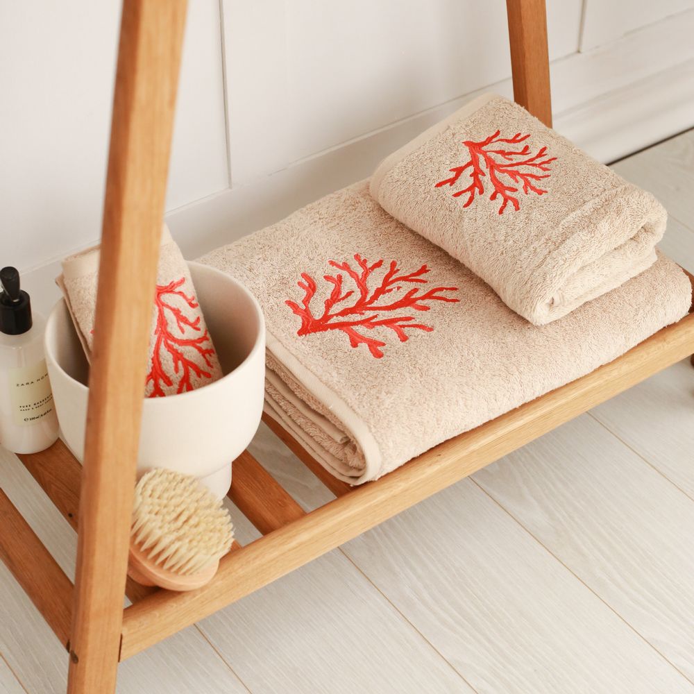 Serviettes de bain - Serviettes pour les mains, le visage et le bain - KM HOME COLLECTION