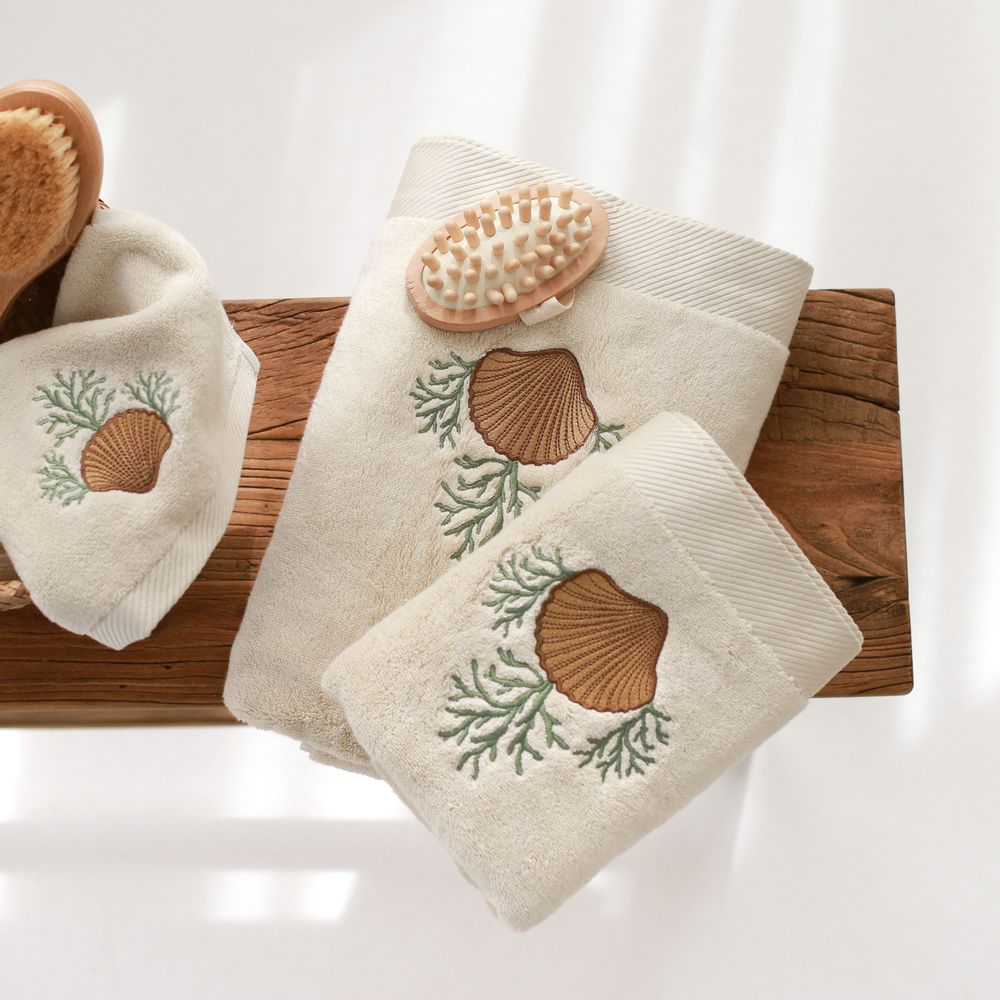 Serviettes de bain - Serviettes pour les mains, le visage et le bain - KM HOME COLLECTION
