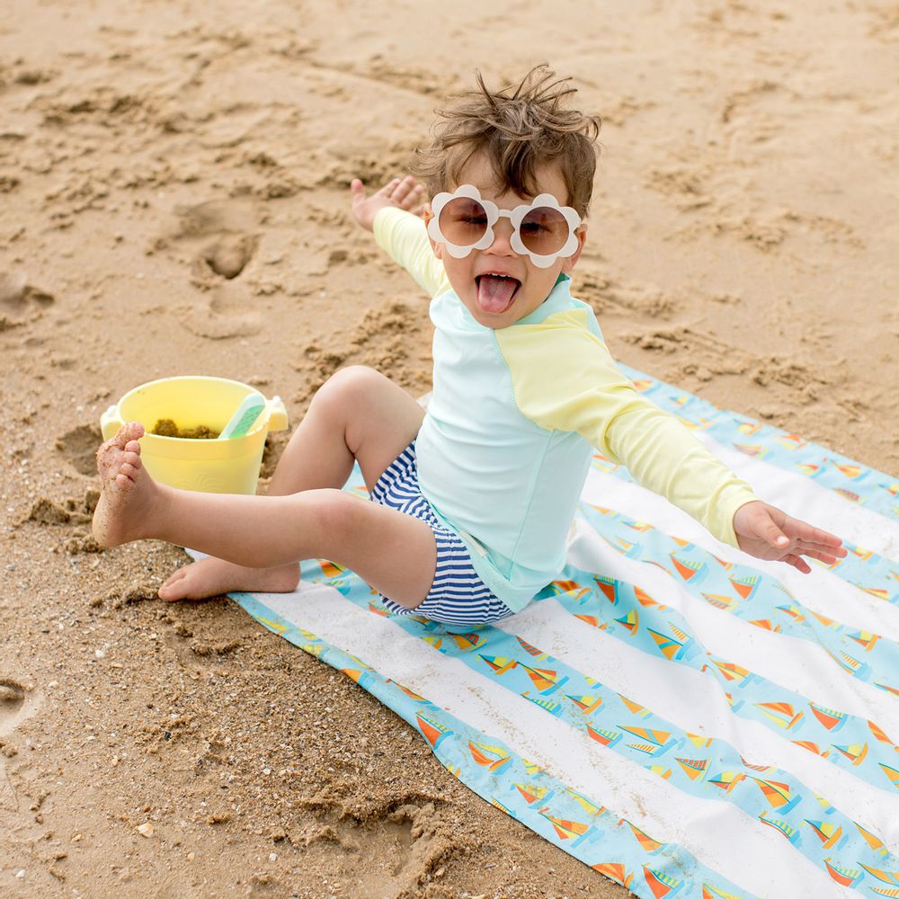 Serviettes de bain - SERVIETTE DE VOYAGE 100% RECYCLEE - DOCK AND BAY