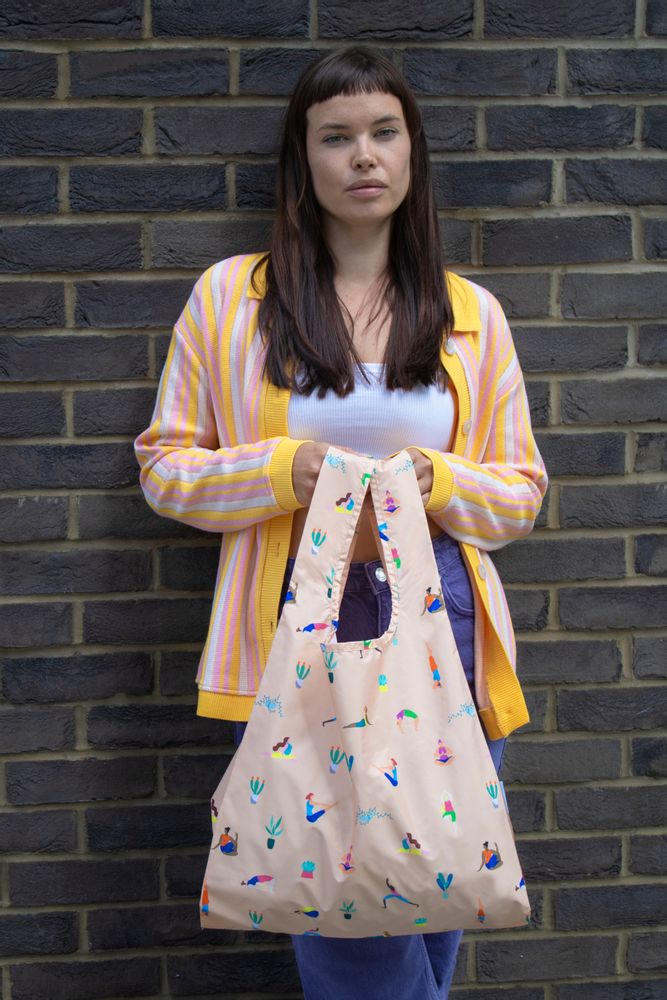 Sacs et cabas - SAC 100% RECYCLE - KIND BAG