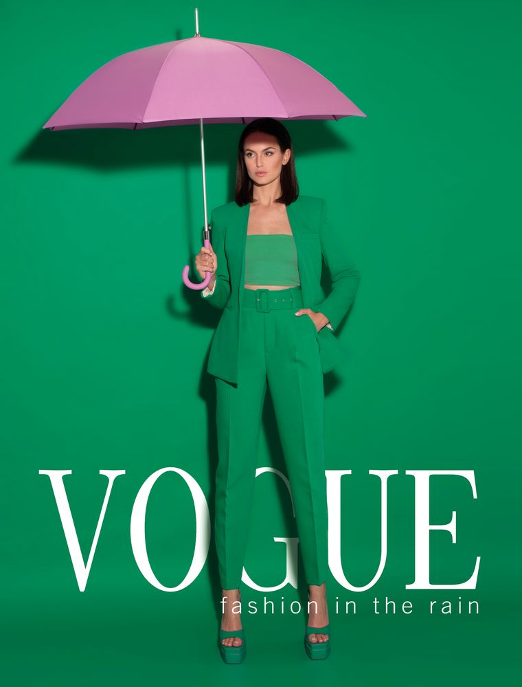 Travel accessories - VOGUE UMBRELLA & PARIMEX BACK PACK - VOGUE