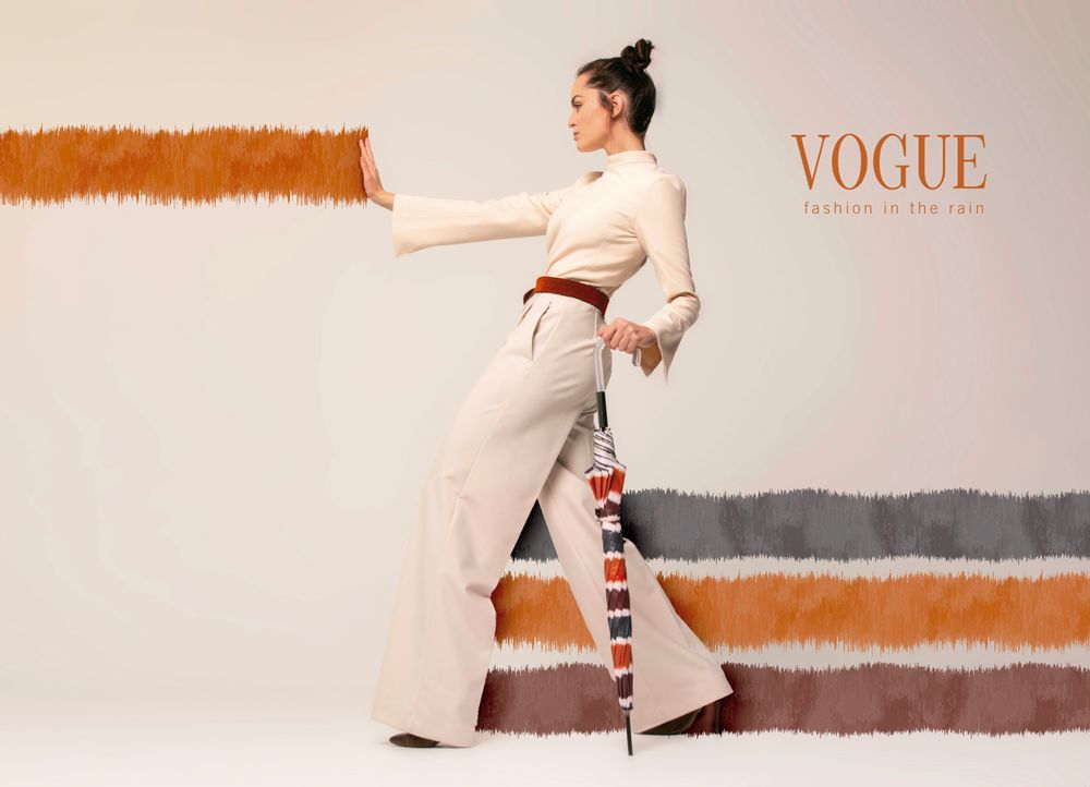 Travel accessories - VOGUE UMBRELLA & PARIMEX BACK PACK - VOGUE