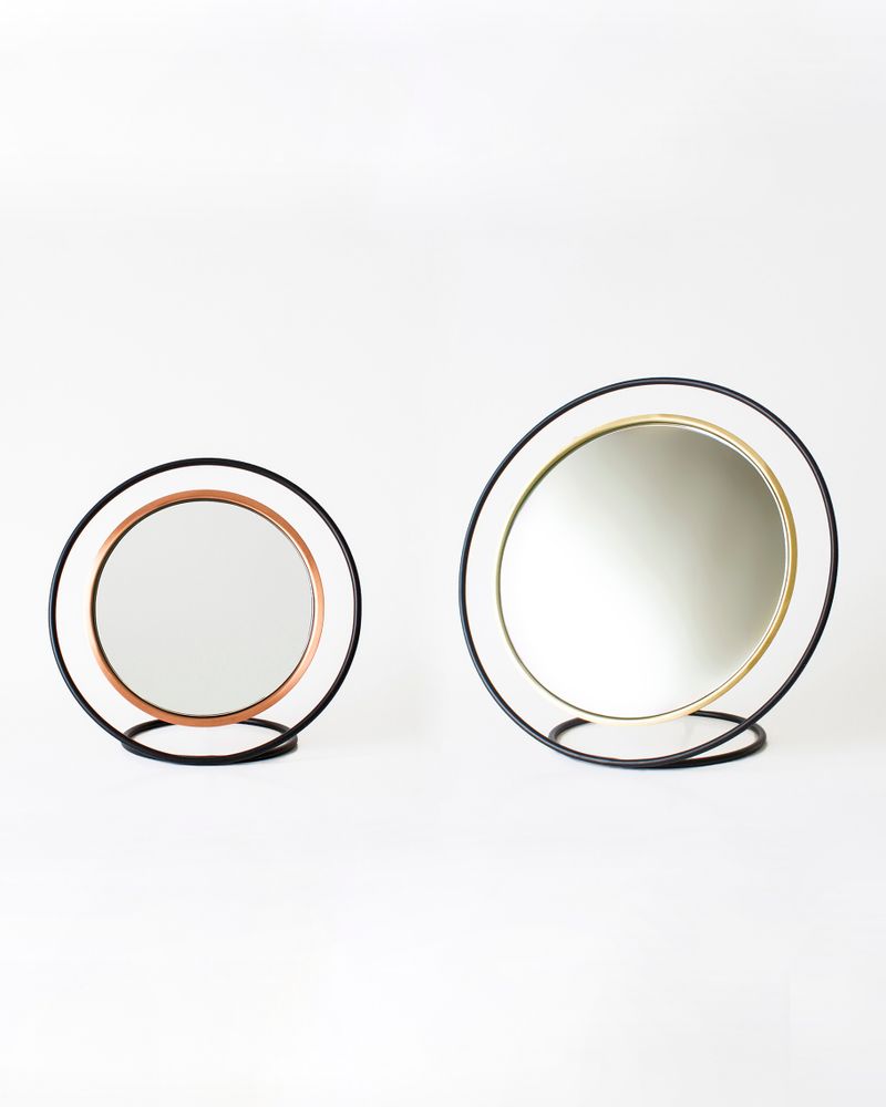Mirrors - Hollow Table Mirror - KITBOX DESIGN