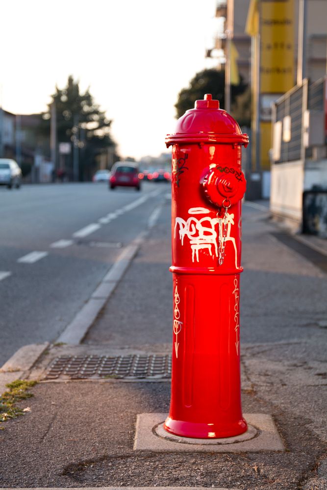 Design objects - TAG fire hydrant - L ARTE NEL POZZO