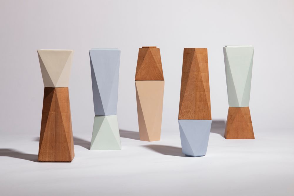 Design objects - Salis vase - L ARTE NEL POZZO