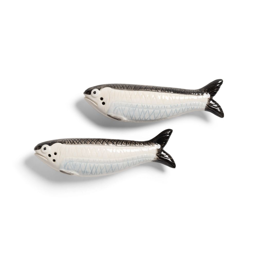 Cutlery set - Salt & pepper sardine - &KLEVERING